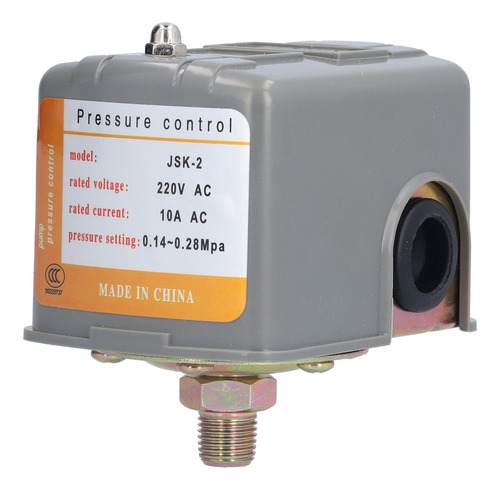 Presión De Bomba De Agua Ajustable, 220 V, Control Mecánico