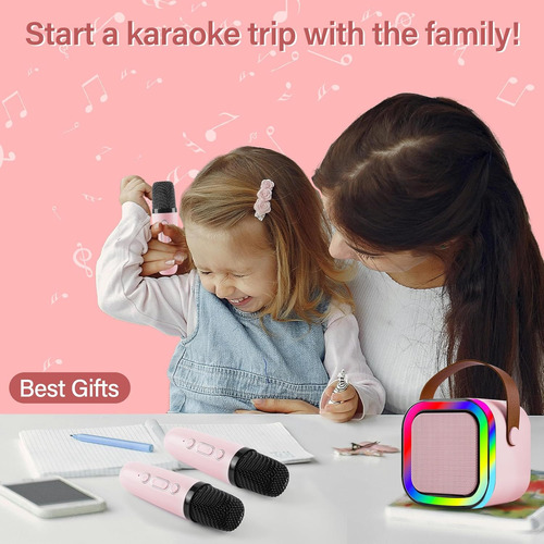 Máquina De Karaoke Para Niños, Mini Micrófono De Karaoke ...