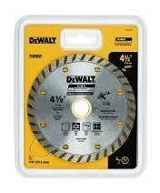 Imagen 5 de 7 de Disco Diamantado Dewalt Dw47450hp 4/1/2 115mm Dewalt