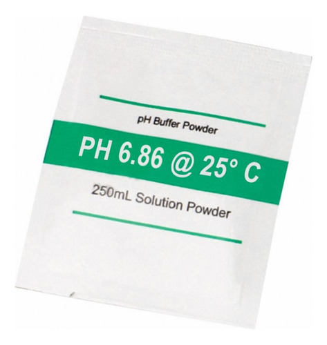 3 Sobres De Calibracion Buffer Ph 6.86 Sobre Cerrado 250ml