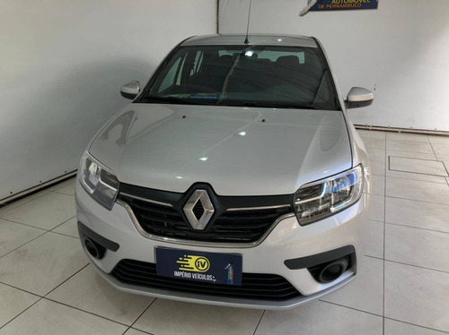 Imagem 2 de 8 de Renault Logan 1.0 12v Sce Flex Zen Manual