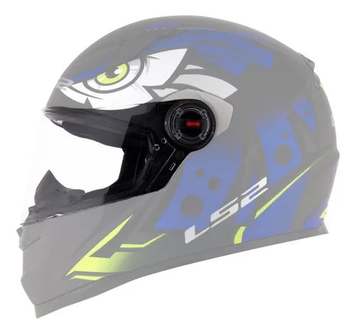 Viseira Capacete Ls2 Ff358 Starwar Tribal Espelhada Fumê