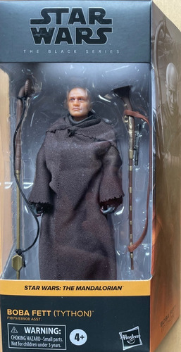 Figura Star Wars Boba Fett (tython) The Black Series Mandalo