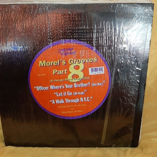 Vinilo Morel S Grooves Part 8 Let It Go St Libros Del Mundo