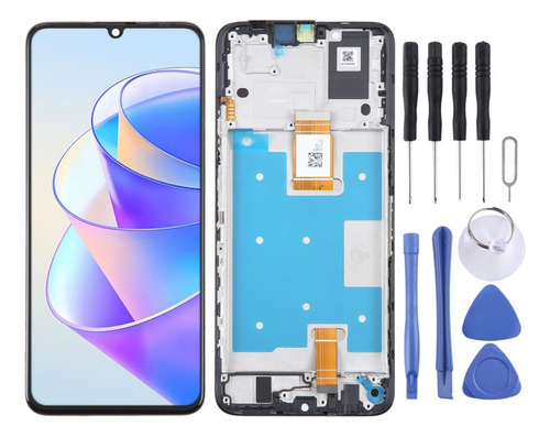 Pantalla Lcd Con Marco Para Honor X7a