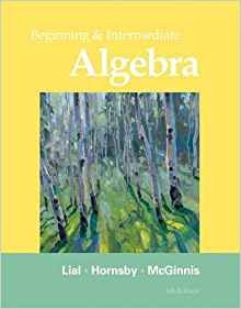 Beginning And Intermediate Algebra (5th Edition)