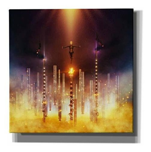 Cortesi Home 'prometheus' De Mario Sanchez Nevado Canvas Wal