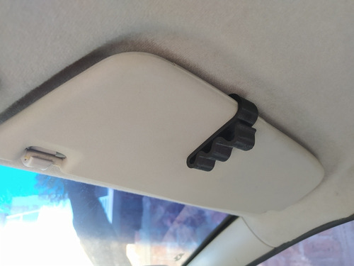 Clip Soporte Lentes Gafas Anteojos Para Auto