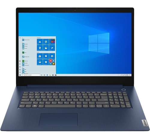 Imagen 1 de 6 de Notebook 17.3 Intel I5 10ma 8gb Ddr4 Ssd 256gb M2 Windows 10