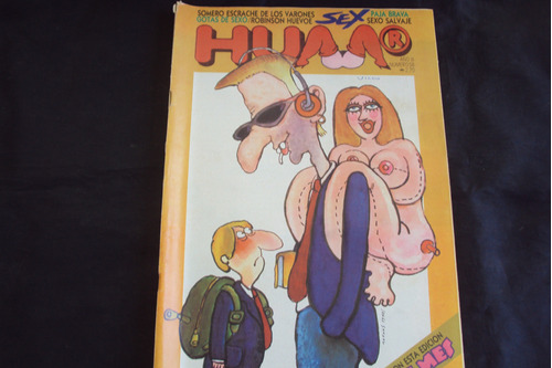 Revista Sex Humor # 58 (1987) Ediciones De La Urraca