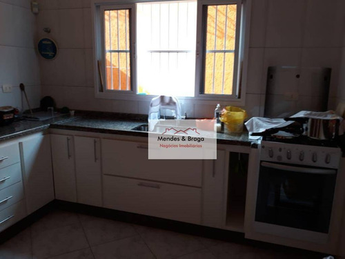 Sobrado Com 3 Dormitórios À Venda, 165 M² Por R$ 900.000,00 - Vila São Ricardo - Guarulhos/sp - So0170