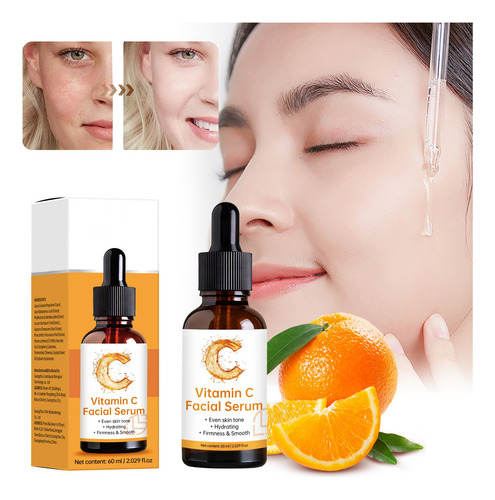 EssĂȘncias De Vitamina C Hidratam A Pele E Iluminam O Tom De