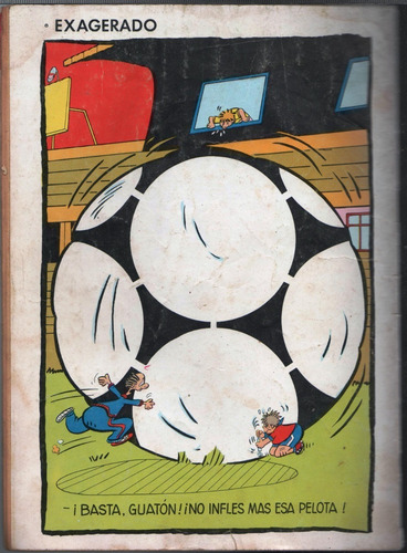 Comic Barrabases Número 85, Pata Dura. (Usado)