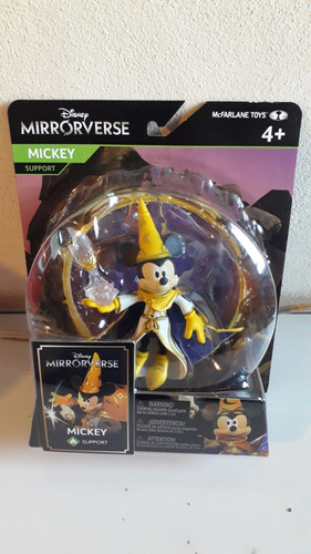 Figura Mcfarlane Disney Mirrorverse Mickey (support) (Usado)