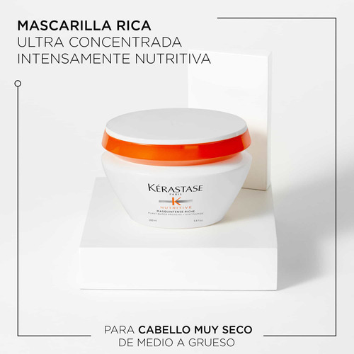 Máscara Kerastase Nutritive Masquintense Riche 200ml