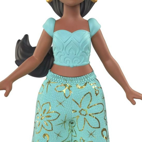 Disney Princesas - Mini Princesas Jazmín 9cm - Hlw69