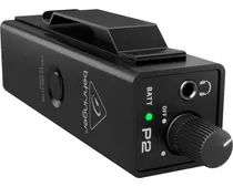 Comprar Behringer P2 Amplificador Ultra Compacto Monitoreo In Ear