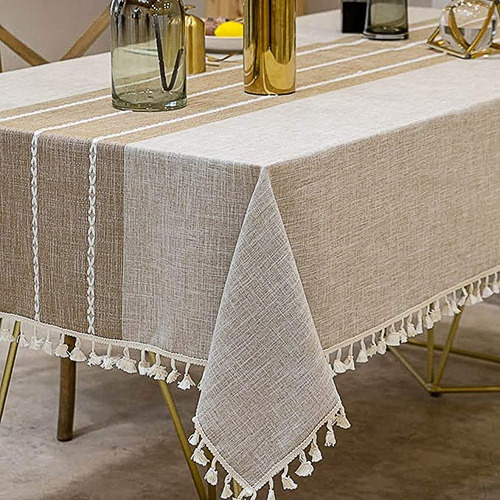 Xy Mantel Rectangular Para Mesa De Comedor