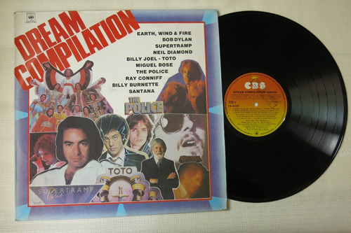Vinyl Vinilo Lp Acetato The Police Dream Compilation Rock