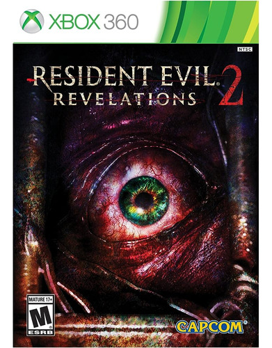 Revelaciones Malvadas Residentes 2 Xbox 360