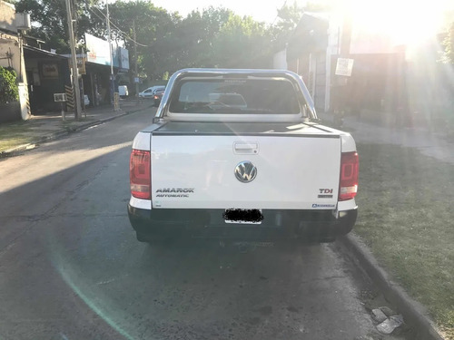 Vendo Amarok 4x4 180cv Automatica 2do Dueño Impecable