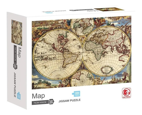 Rompecabezas Puzzle 1000 Piezas 70x50cm Varios Modelos