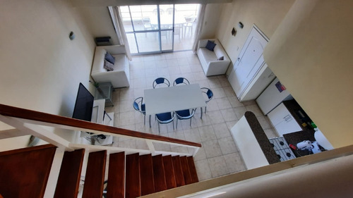 Imagen 8 de 26 de Alquiler Departamento Frente Mar Pinamar Duplex 6-8 Personas