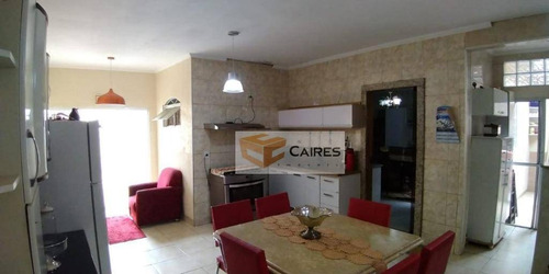 Imagem 14 de 18 de Casa Com 3 Dormitórios À Venda Por R$ 450.000,00 - Parque Tropical - Campinas/sp - Ca2639