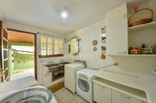 Imagem 25 de 30 de Casa No Tirol Das Araucárias, Com 4 Dormitórios À Venda, 422 M² Por R$ 1.820.000 - Jardim Das Américas - Curitiba/pr - Ca0286