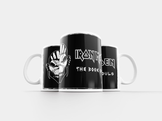 Vacío de Acero Inoxidable Taza De Café Taza de regalo de banda de heavy metal Iron Maiden Fans 