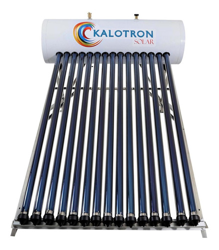 Calentador Solar Kalotron / 15 Tubos - 150 Lts / 3-4 Persona