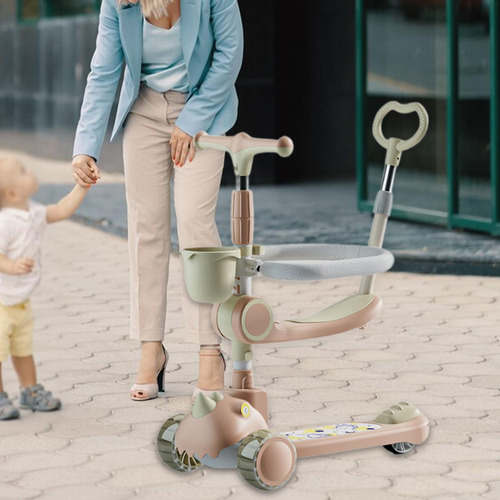 Patinete De 3 Ruedas, Patinete Para Niños, Juguete Rosa