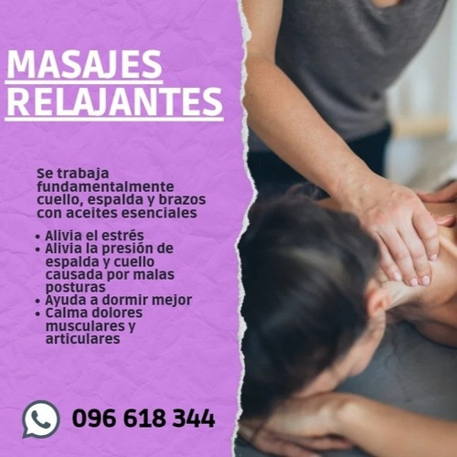 Imagen 4 de 4 de Masajes!! Maderoterapia, Drenaje Linfático, Masajes Relax.