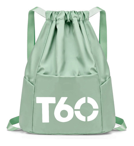 Mochila Bolsa Unissex Semi Impermeavel Linha Premium Luxo Cor Verde