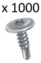 Comprar Tornillo T1 Punta Mecha (4,2 X 13) X 1.000 Unidades Ideal para Fijaciones Rápidas en Metal y Chapa Resistente y Duradero Fácil Instalación para Herramientas Manuales y Eléctricas
