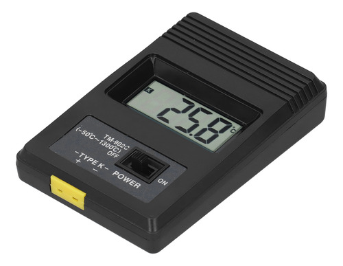 Medidor De Temperatura Digital Con Pantalla Lcd, Termómetro