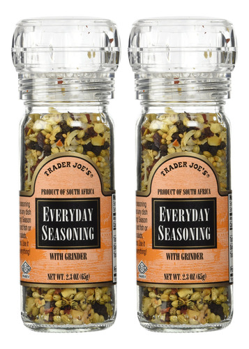 Trader Joe's Everyday Condimento Con Molinillo De 2.3 Onzas,