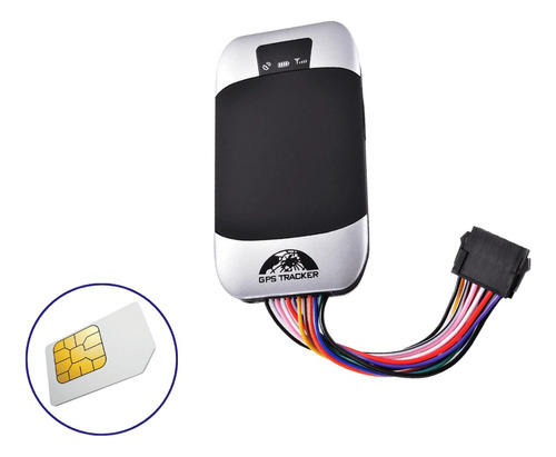 Gps Tracker 303f Coban + Chip Roaming Plan 1 Año