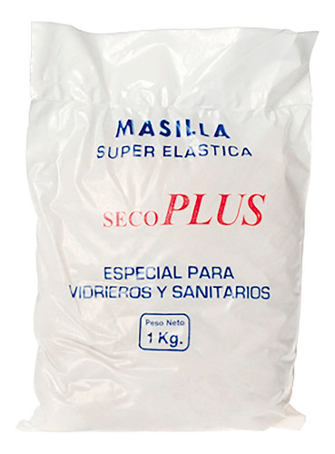 Masilla Sellador Elastica Para Vidrieros Y Sanitarios X1kilo