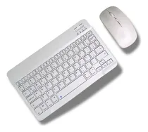 Comprar Teclado E Mouse Bluetooth Wireless Conjunto Coloridos Mouse Branco Teclado Branco
