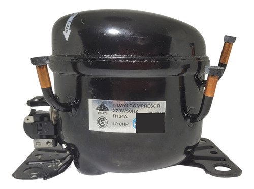 Compresor R134a, Mo49 Bocha Heladera Huayi 1/10 Nuevo En Caj