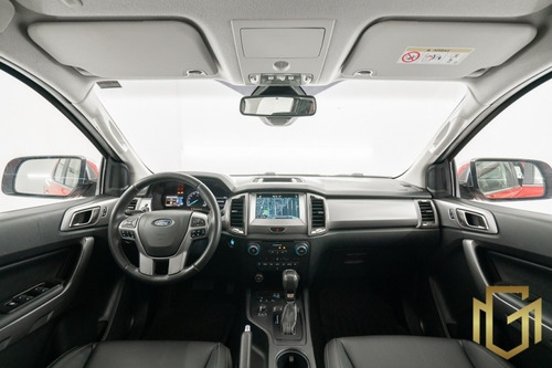 Imagem 3 de 15 de Ford Ranger Limited 3.2 4x4 2020 Vermelha