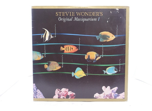 Vinilo Stevie Wonder  Original Musiquarium I  1982 (ed. Jap)