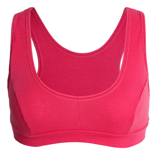 Sostén Peto Algodón Lycra Deportivo 100
