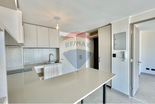 Arriendo Departamento Nuevo Sin Uso 1d/1b