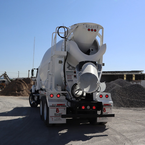 Trompo Hormigonero Freightliner 2014 Olla Revolvedora 8m3