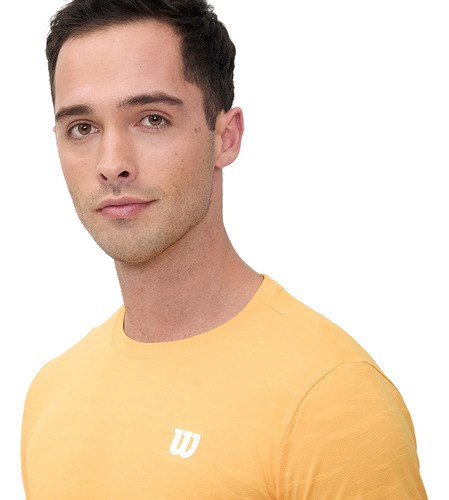 Playera Deportiva Wilson Textura Al Tacto Para Caballero