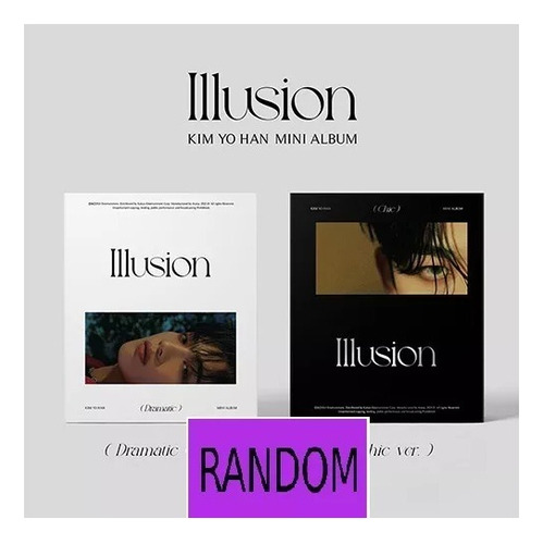 Kim Yo Han - Illusion 1er Mini Álbum Original Kpop
