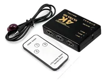 Comprar Adaptador HDMI de 3 HDMI hembras a 1 HDMI hembra Genérica Splitter Switch HDMI V1.4 negro