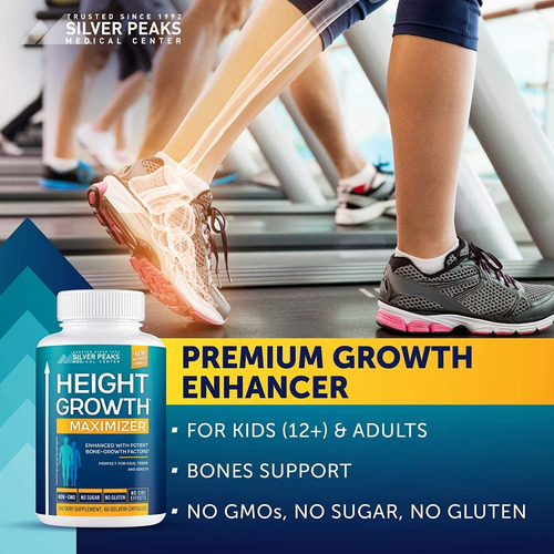 Imagen 5 de 7 de Height Growth Hormona Del Crecimiento De Estatura